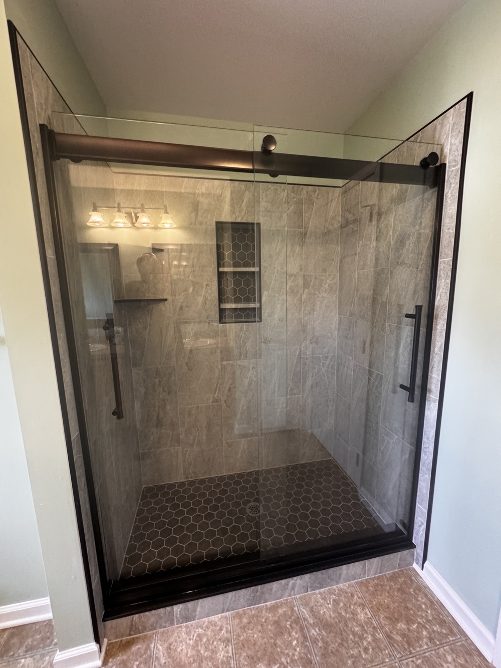 Tile shower installations in Bethlehem, PA.